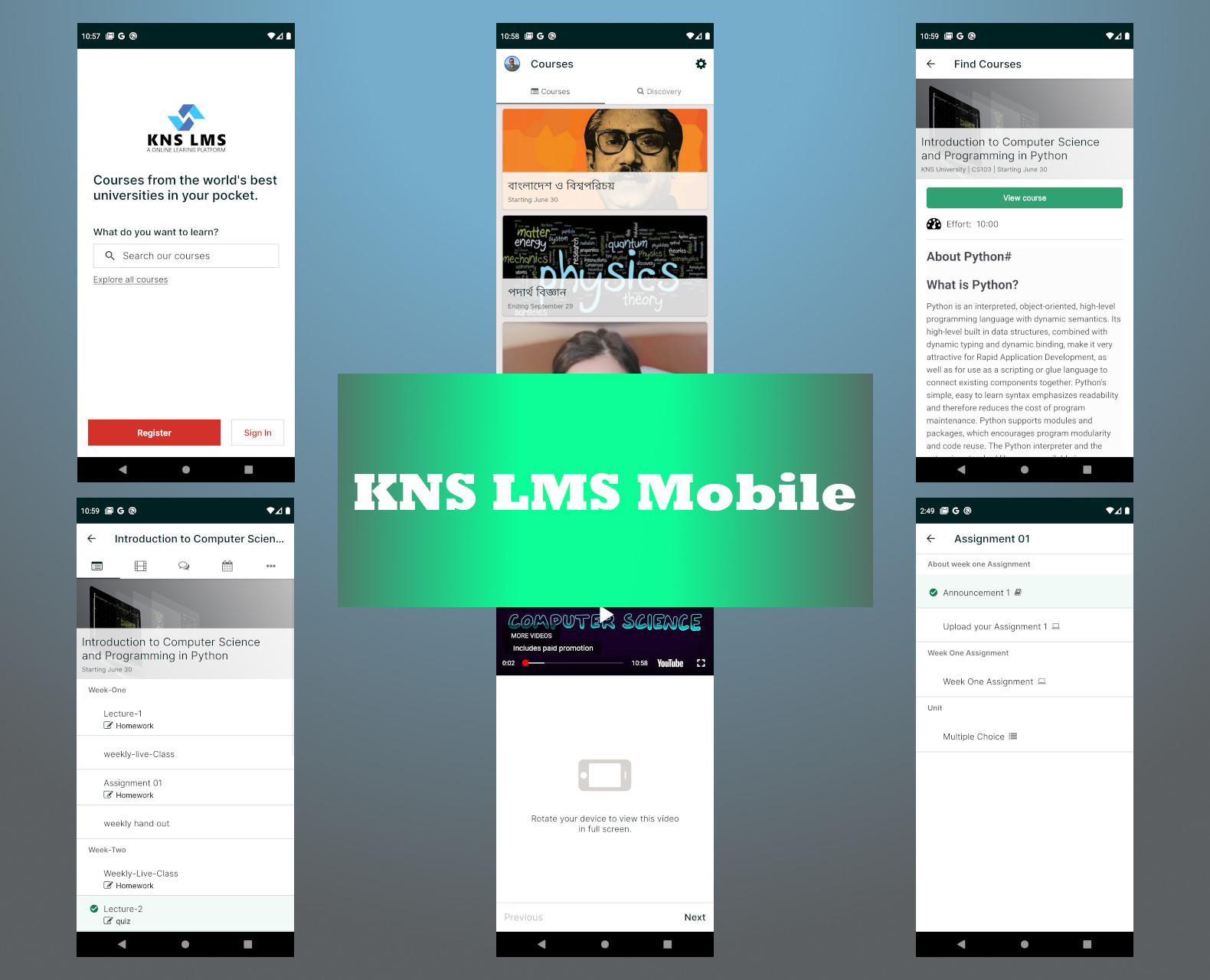 KNS LMS Mobile