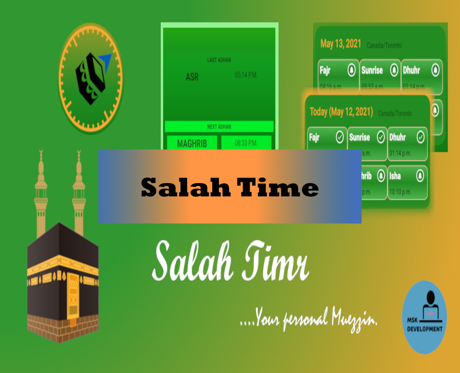 Salah Time